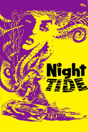 Poster Night Tide 1961