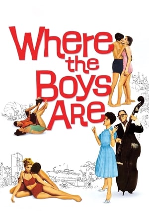 Poster Where the Boys Are 1960