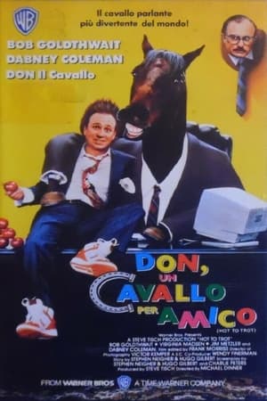 Poster Don, un cavallo per amico 1988