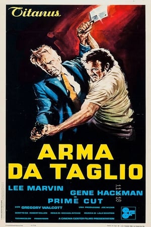 Poster Arma da taglio 1972
