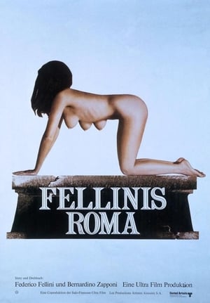 Poster Fellinis Roma 1972