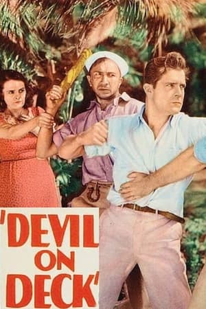 Poster Devil on Deck 1932