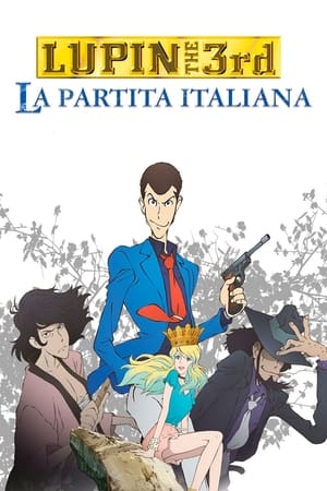Poster Lupin The 3rd - La partita italiana 2016
