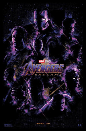 poster Avengers: Endgame