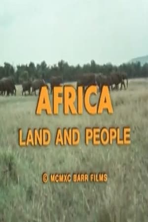 Poster di Africa: Land and People