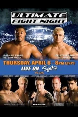 Poster UFC Fight Night 4: Bonnar vs Jardine (2006)