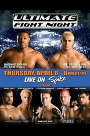 Image UFC Fight Night 4: Bonnar vs Jardine