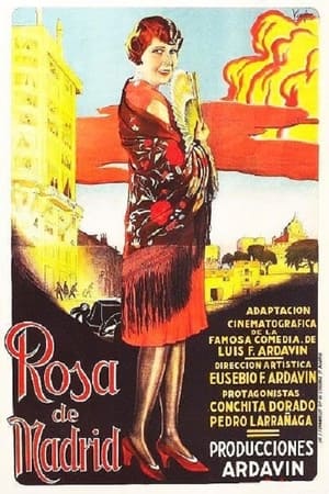 Poster Rosa de Madrid 1927