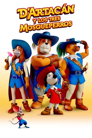 Poster D'Artacán y los tres mosqueperros 2021