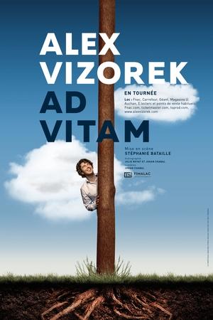 Image Alex Vizorek : Ad vitam