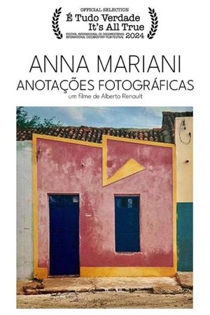 Poster Anna Mariani - Photographic Notes 2024