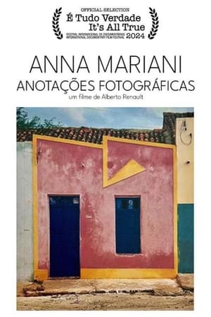 Poster Anna Mariani - Anotações Fotográficas 2024