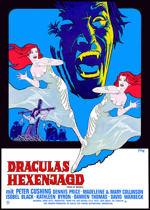 Poster Draculas Hexenjagd 1971