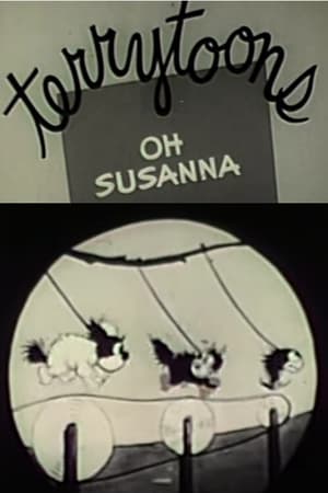 Poster Oh! Susanna (1933)