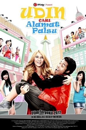 Poster Udin Cari Alamat Palsu (2012)