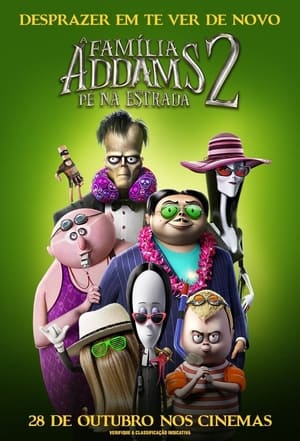 A Família Addams 2: Pé na Estrada (2021) Torrent Dublado e Legendado - Poster