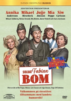 Private Fabian Bom poster