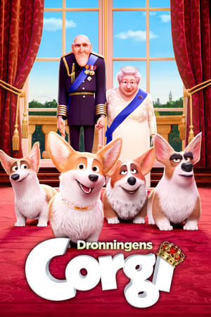 Poster Dronningens Corgi 2019