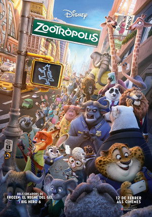 poster Zootopia