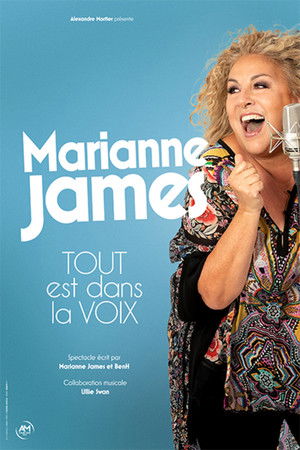 Marianne James : tout est dans la voix (2025) 
