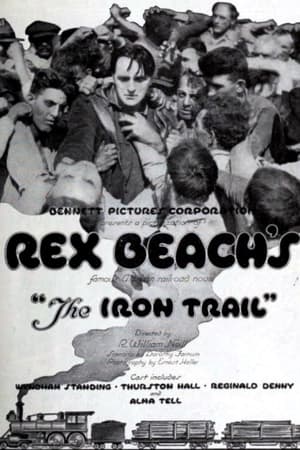 Poster The Iron Trail (1921)