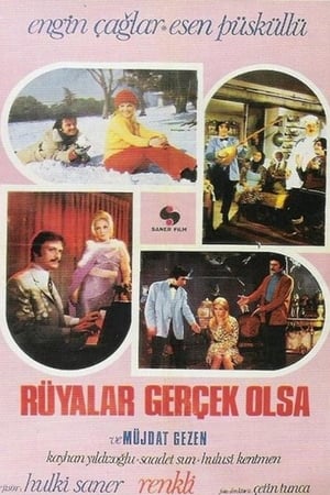 Poster Rüyalar Gerçek Olsa 1972