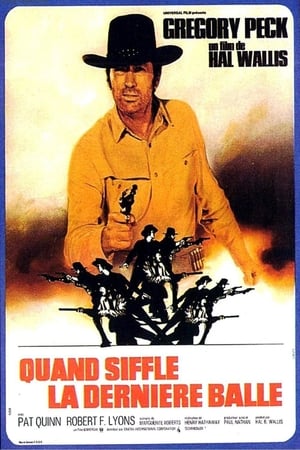 Poster Quand siffle la dernière balle 1971