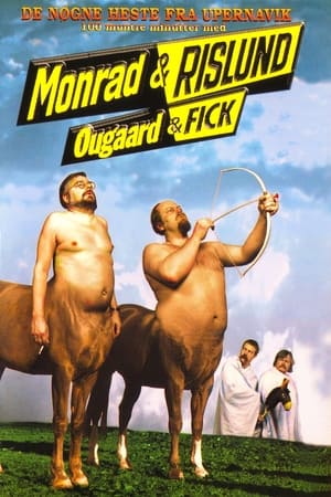 Poster Monrad & Rislund, Ougaard & Fick: De nøgne heste fra Upernavik (1998)