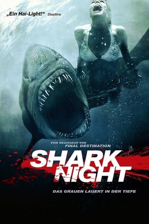 Poster Shark Night - Das Grauen lauert in der Tiefe 2011