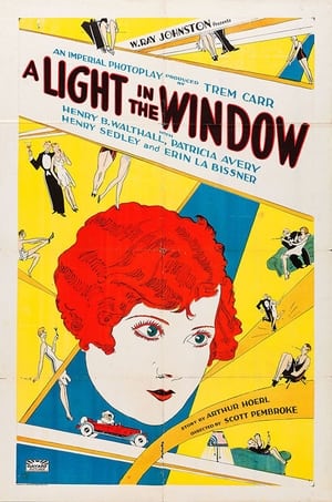 Poster A Light in the Window 1927