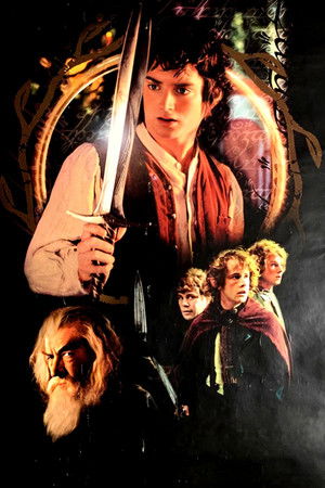 poster The Lord of the Rings: The Fellowship of the Ring