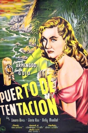 Poster Port of Temptation 1951