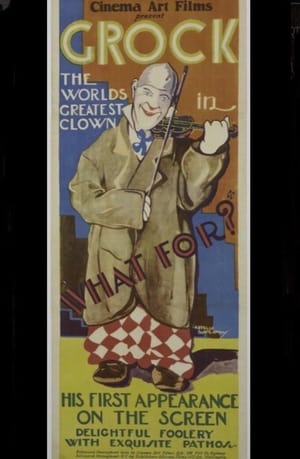 Poster Son premier film 1926