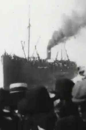 Poster S.S. 'Williamette' Leaving for Klondike (1897)