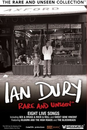 Poster di Ian Dury: Rare And Unseen