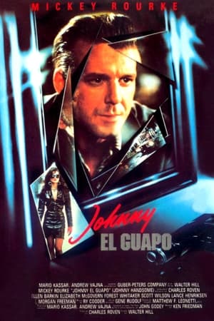 Poster Johnny el guapo 1989