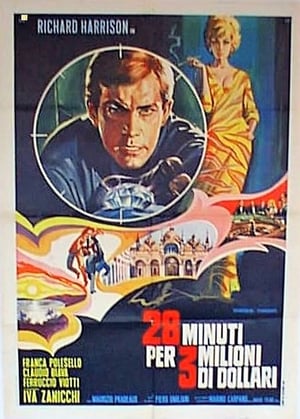 Poster 28 minuti per 3 milioni di dollari 1967