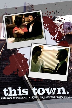 Poster This Town (2007)