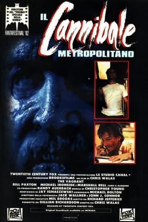 Poster Il cannibale metropolitano 1992