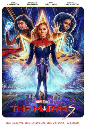 poster The Marvels
