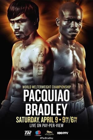 Poster Manny Pacquiao vs. Timothy Bradley III (2016)