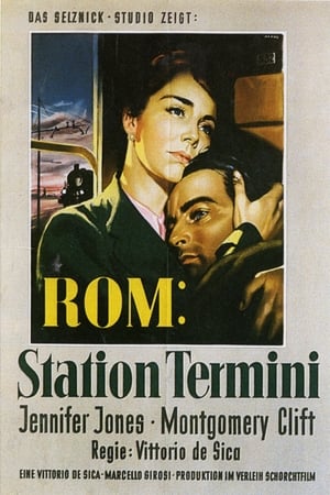 Poster Rom, Station Termini 1953