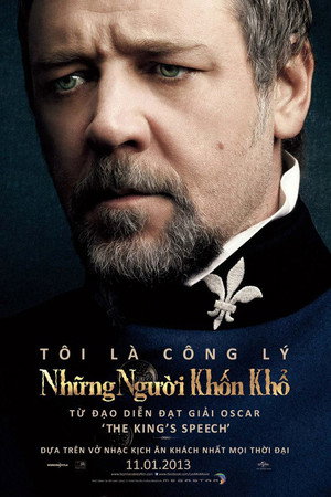 poster Les Mis&eacute;rables