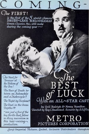 Poster The Best of Luck 1920