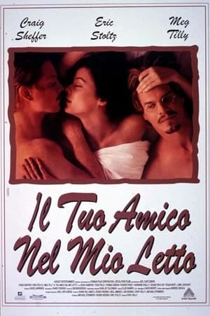 Poster Il tuo amico nel mio letto 1994