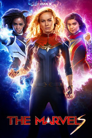 poster The Marvels