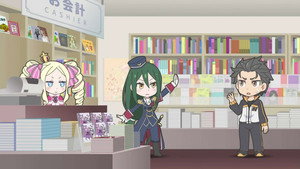 Re:ZERO - Starting Break Time From Zero Re:PETIT - Starting Life in Another World from PETIT: The Book the Lion King Saw