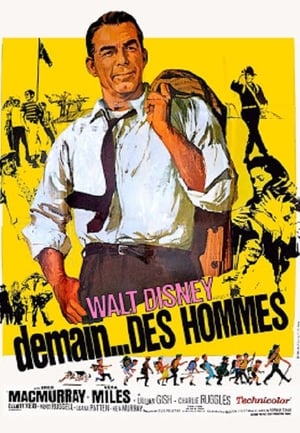 Poster Demain des hommes 1966