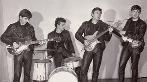 Poster for Building the Beatles