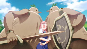 The Classroom of a Black Cat and a Witch: 1×8